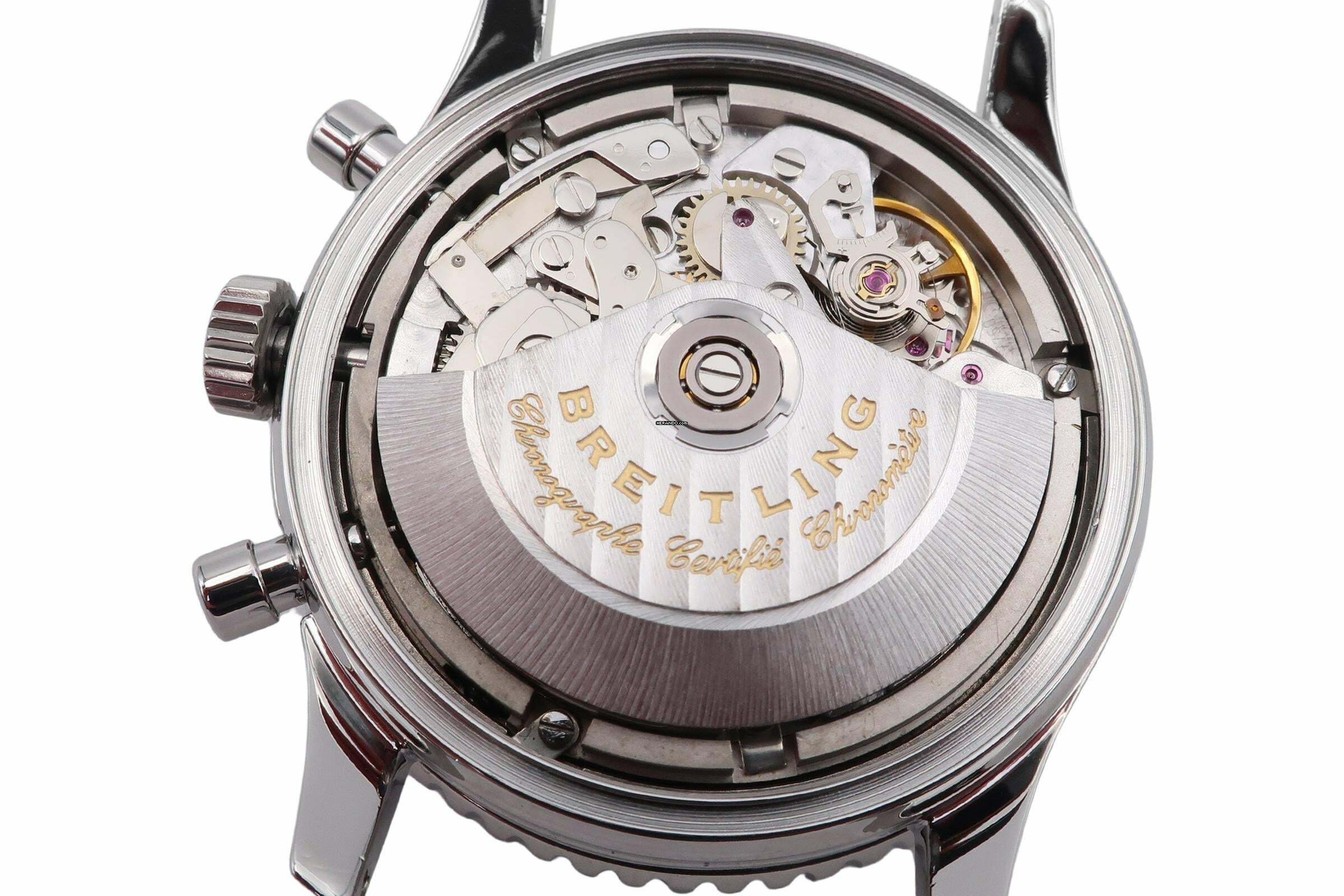 Thumbnail von Breitling Old Navitimer Chronograph Edelstahl Automatik Ref. A13322