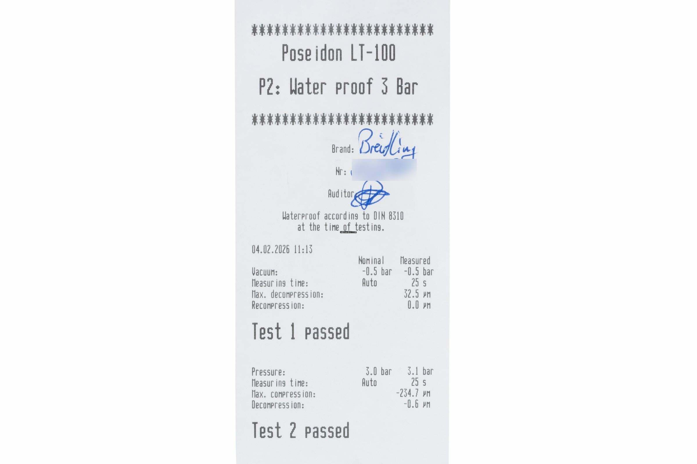 Thumbnail von Breitling Old Navitimer Chronograph Edelstahl Automatik Ref. A13322