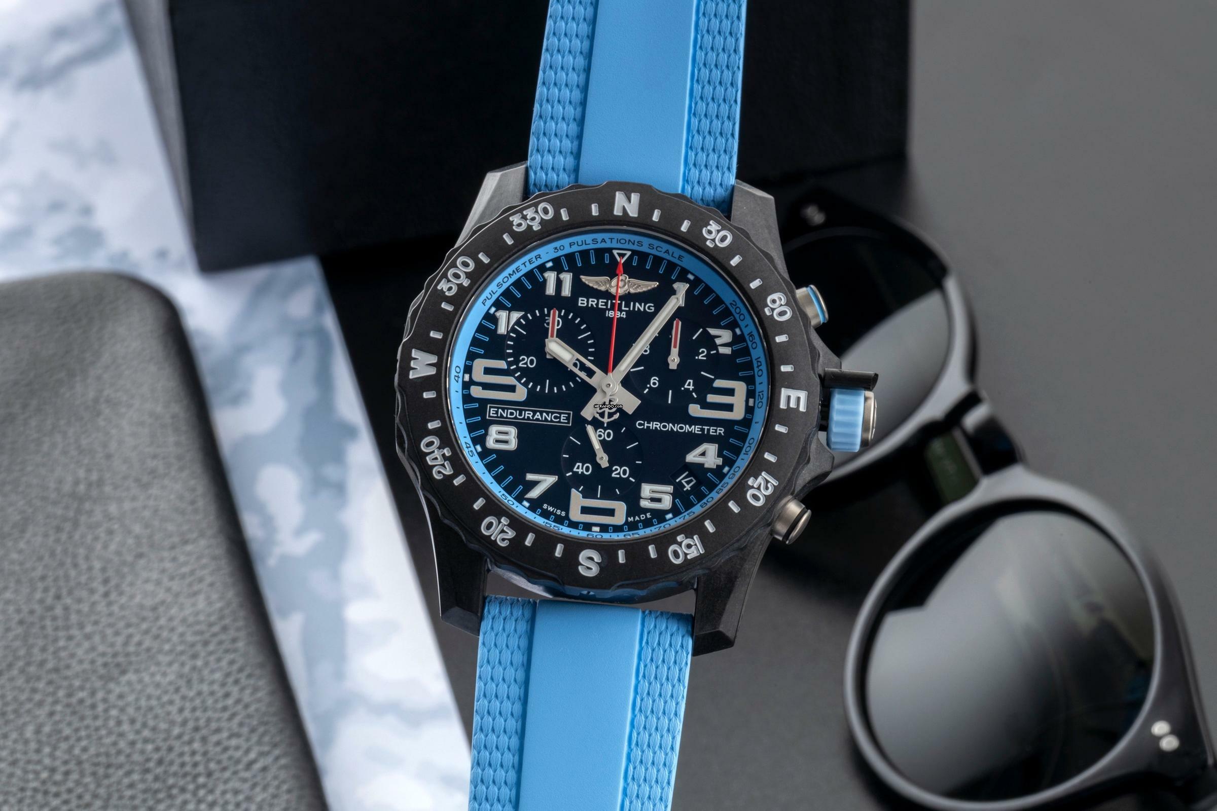  Breitling Endurance Pro Professional Endurance Pro 44 Breitlight R. X82310281B1S2 