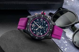 Thumbnail von Breitling Endurance Pro Professional Endurance Pro 38 Purple Lila X83310F61B1S1