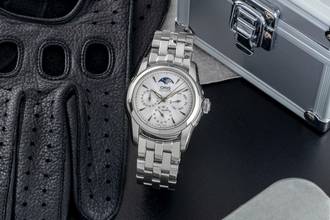 Thumbnail von Oris Artelier Complication Automatik Stahl Ref. 581 7554 4051