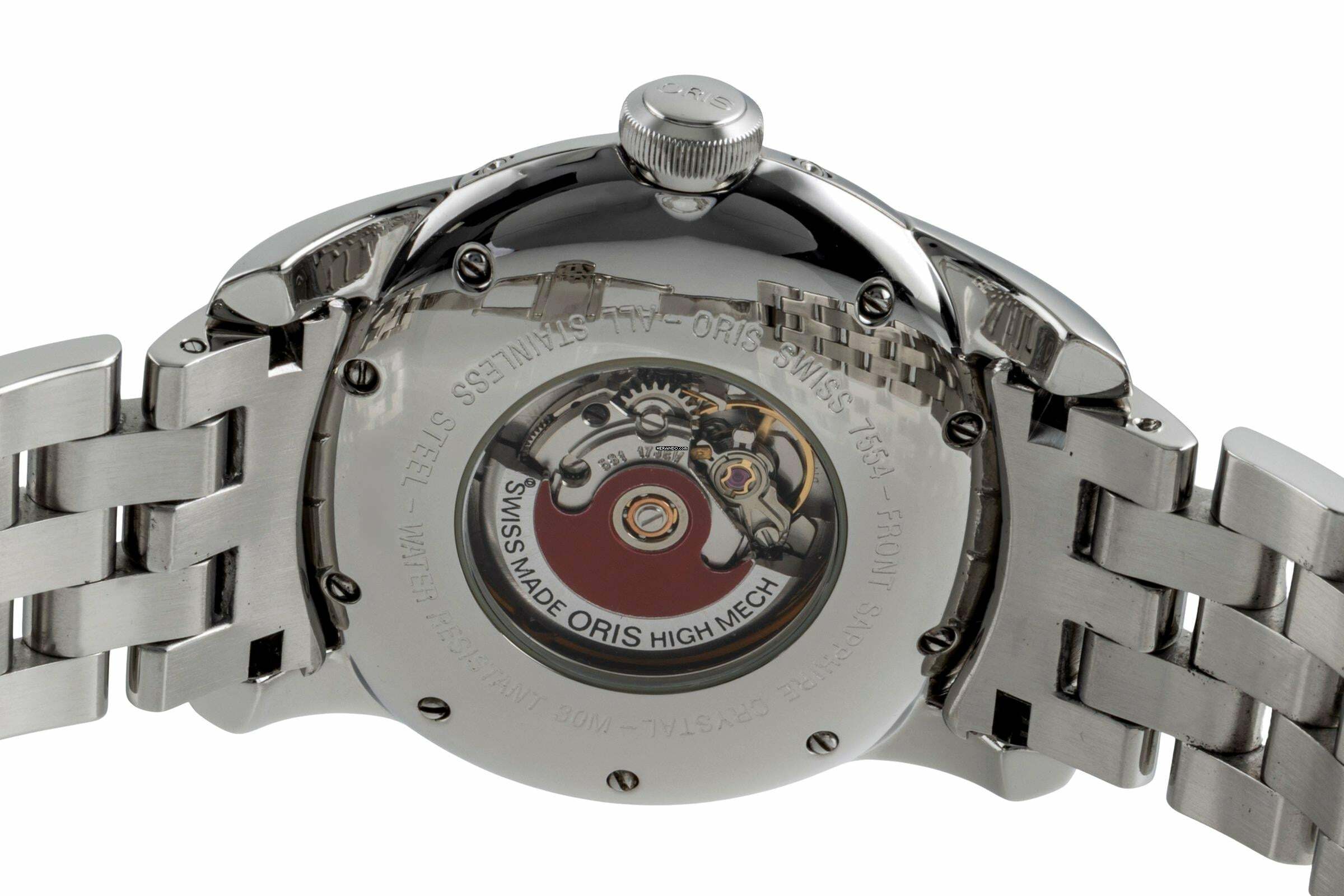 Thumbnail von Oris Artelier Complication Automatik Stahl Ref. 581 7554 4051