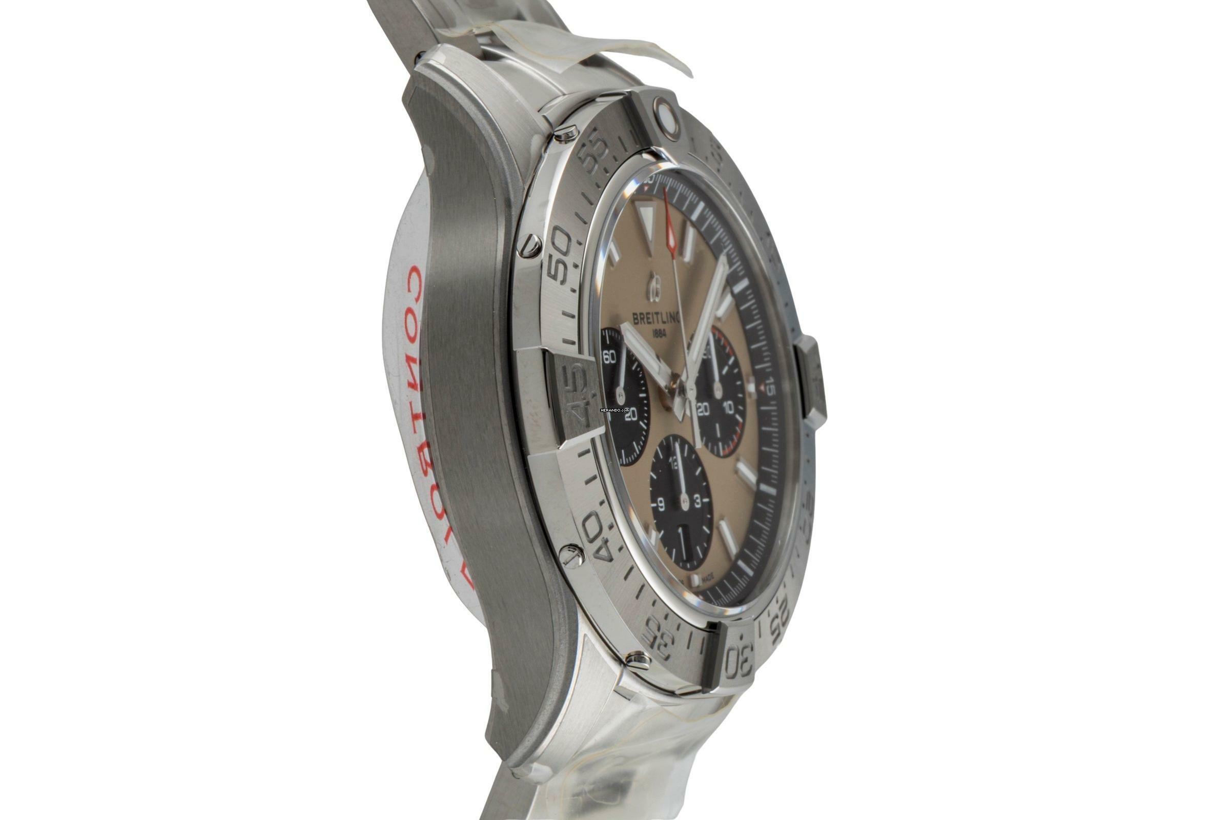 Thumbnail von Breitling Avenger B01 Chronograph 44 Edelstahl Ref. AB0147101A1A1