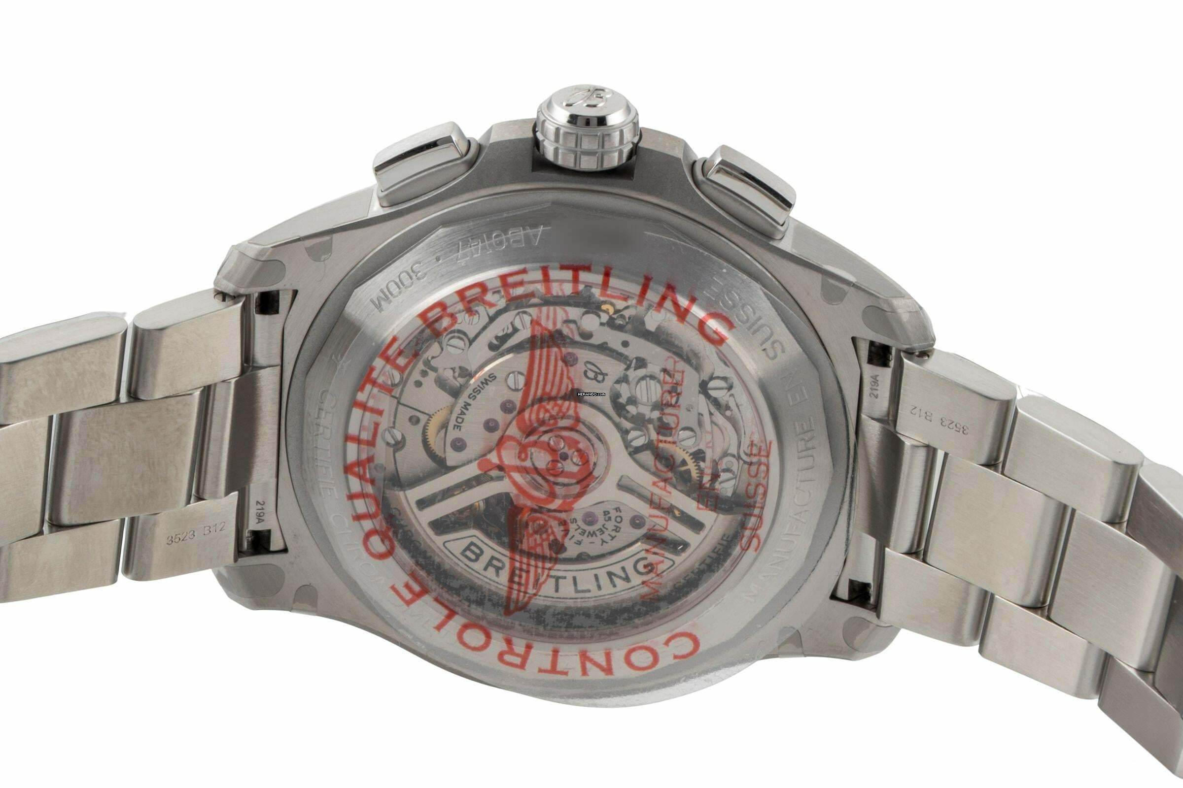 Thumbnail von Breitling Avenger B01 Chronograph 44 Edelstahl Ref. AB0147101A1A1