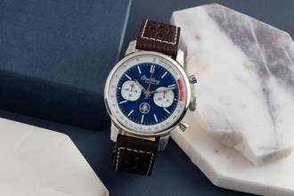 Thumbnail von Breitling Top Time Shelby Cobra Automatik Ref. AB01763A1C1X1 B&P