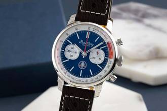 Thumbnail von Breitling Top Time Shelby Cobra Automatik Ref. AB01763A1C1X1 B&P