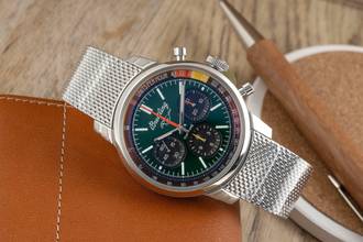 Thumbnail von Breitling Top Time Ford Mustang Ref. AB01762A1L1A1 B&P