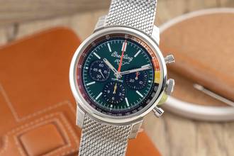 Thumbnail von Breitling Top Time Ford Mustang Ref. AB01762A1L1A1 B&P