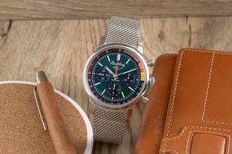 Thumbnail von Breitling Top Time Ford Mustang Ref. AB01762A1L1A1 B&P