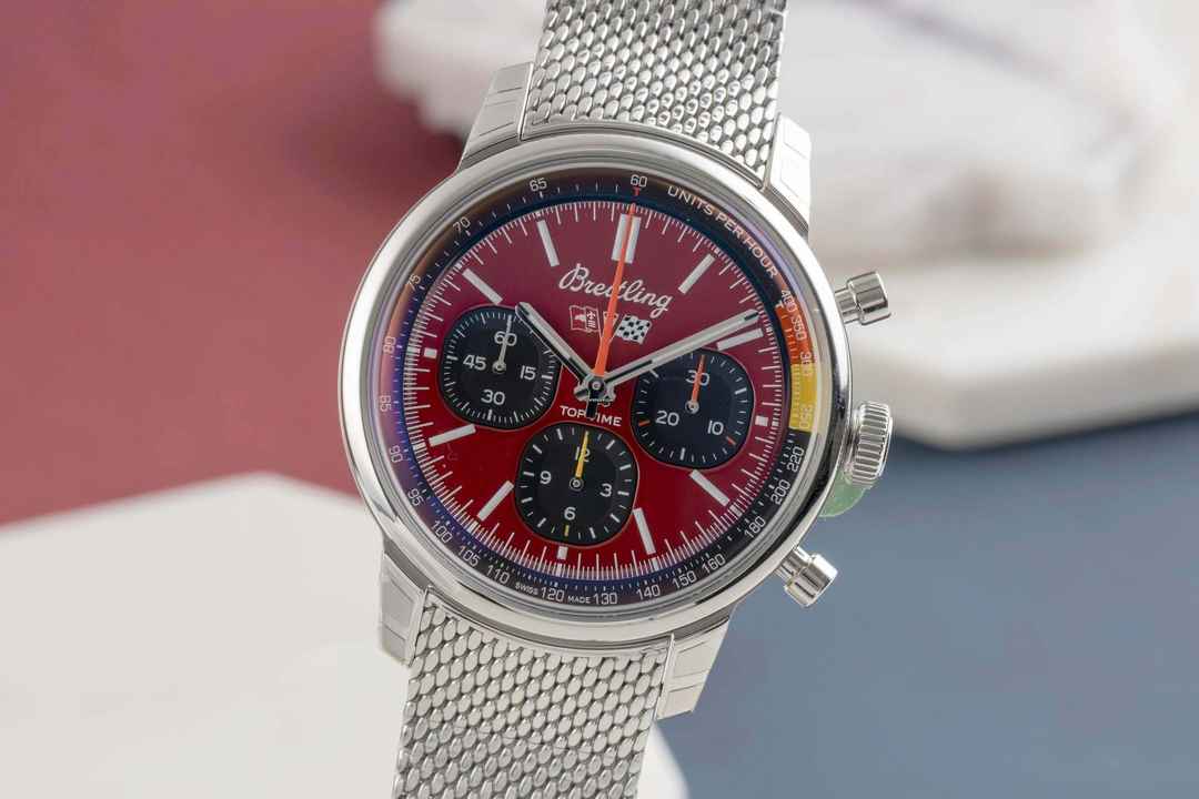  Breitling Top Time B01 Chevrolet Corvette Ref. AB01761A1K1A1 B&P 