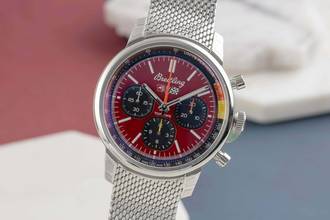 Thumbnail von Breitling Top Time B01 Chevrolet Corvette Ref. AB01761A1K1A1 B&P