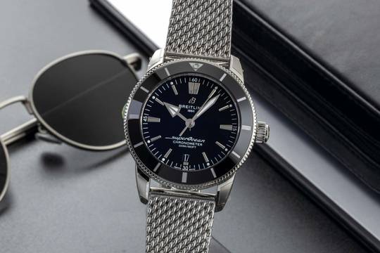  Breitling Superocean Heritage II 44 Automatik Ref. AB2030121B1A1 B&P 