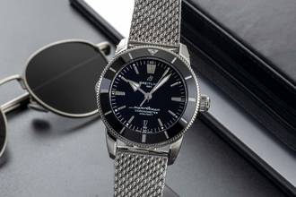 Thumbnail von Breitling Superocean Heritage II 44 Automatik Ref. AB2030121B1A1 B&P