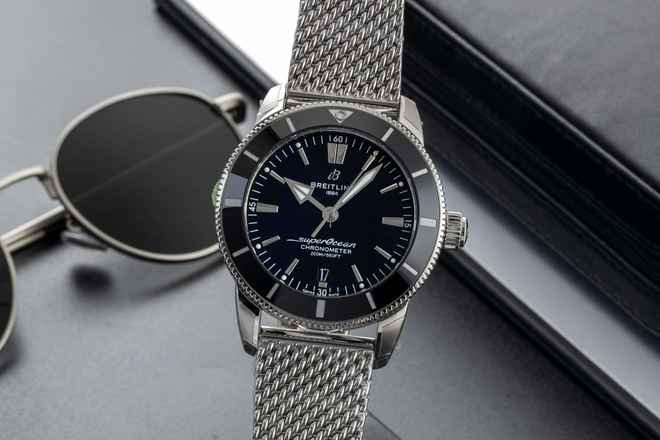  Breitling Superocean Heritage II 44 Automatik Ref. AB2030121B1A1 B&P 