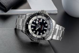 Thumbnail von Breitling Superocean 46 Automatic 46 Stahl Herrenuhr Ref. A17378211B1A1