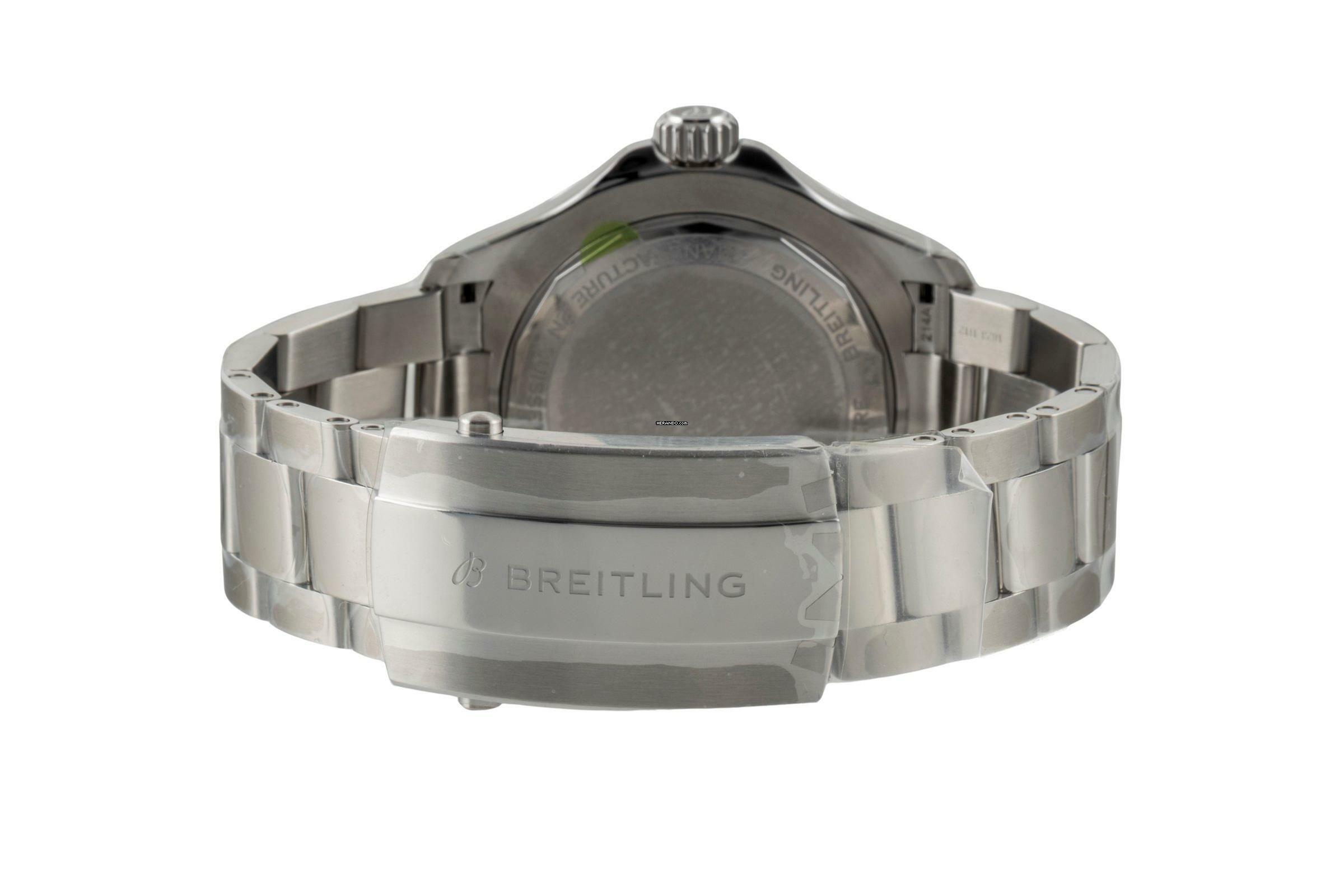 Thumbnail von Breitling Superocean 46 Automatic 46 Stahl Herrenuhr Ref. A17378211B1A1