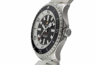Thumbnail von Breitling Superocean 46 Automatic 46 Stahl Herrenuhr Ref. A17378211B1A1