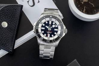 Thumbnail von Breitling Superocean 46 Automatic 46 Stahl Herrenuhr Ref. A17378211B1A1