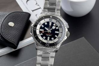 Thumbnail von Breitling Superocean 46 Automatic 46 Stahl Herrenuhr Ref. A17378211B1A1