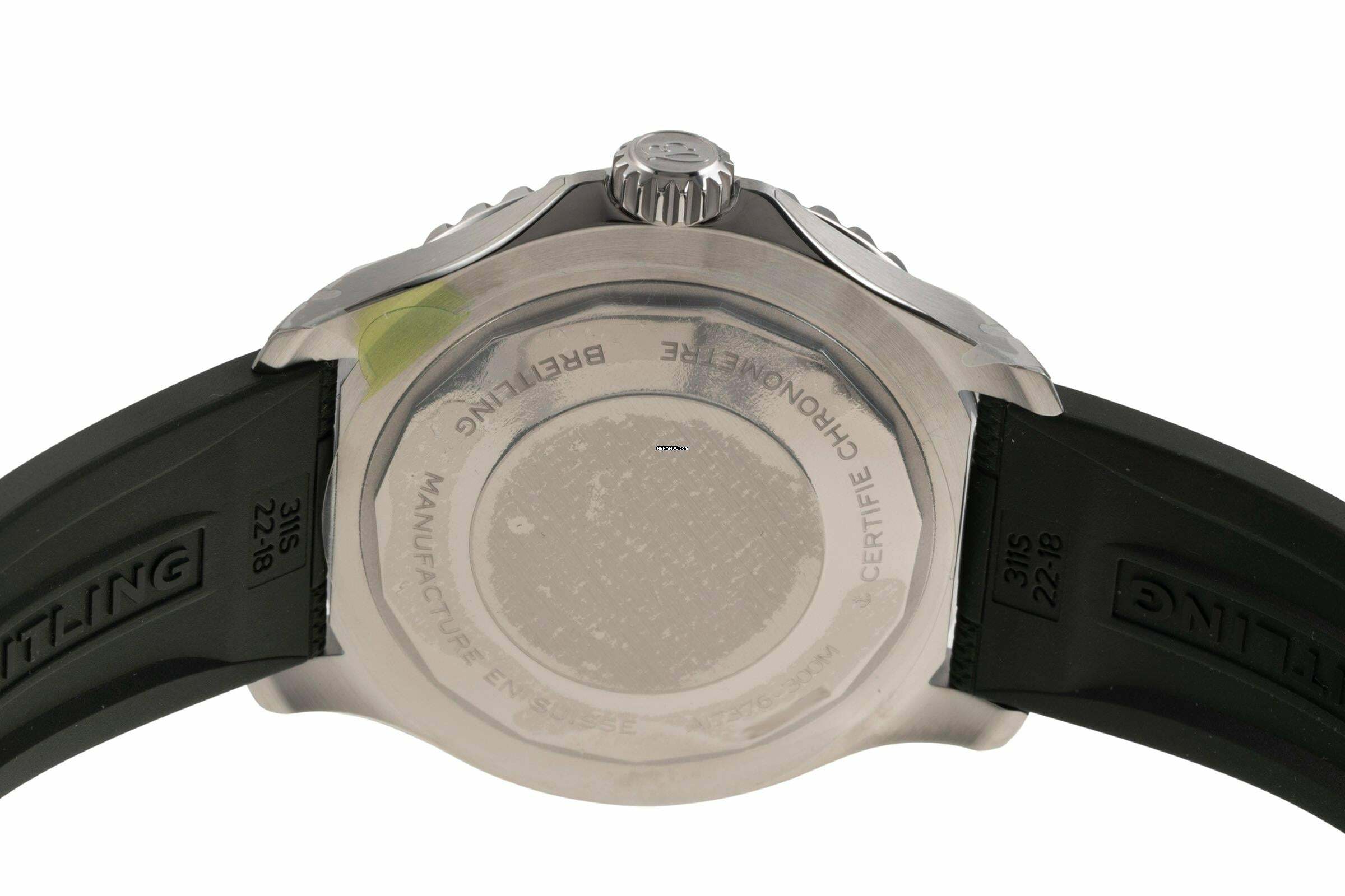 Thumbnail von Breitling Superocean Automatik 44Herrenuhr Ref. A17376A31L1S1 B&P