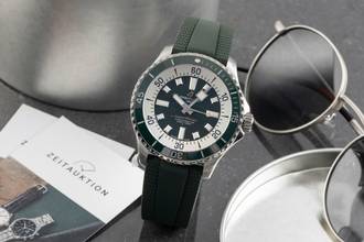 Thumbnail von Breitling Superocean Automatik 44Herrenuhr Ref. A17376A31L1S1 B&P