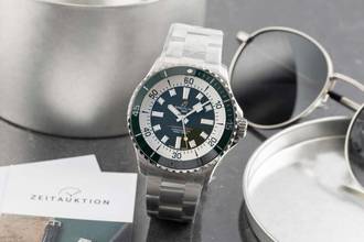 Thumbnail von Breitling Superocean 44 Stahl Automatik Ref. A17376A31L1A1 B&P