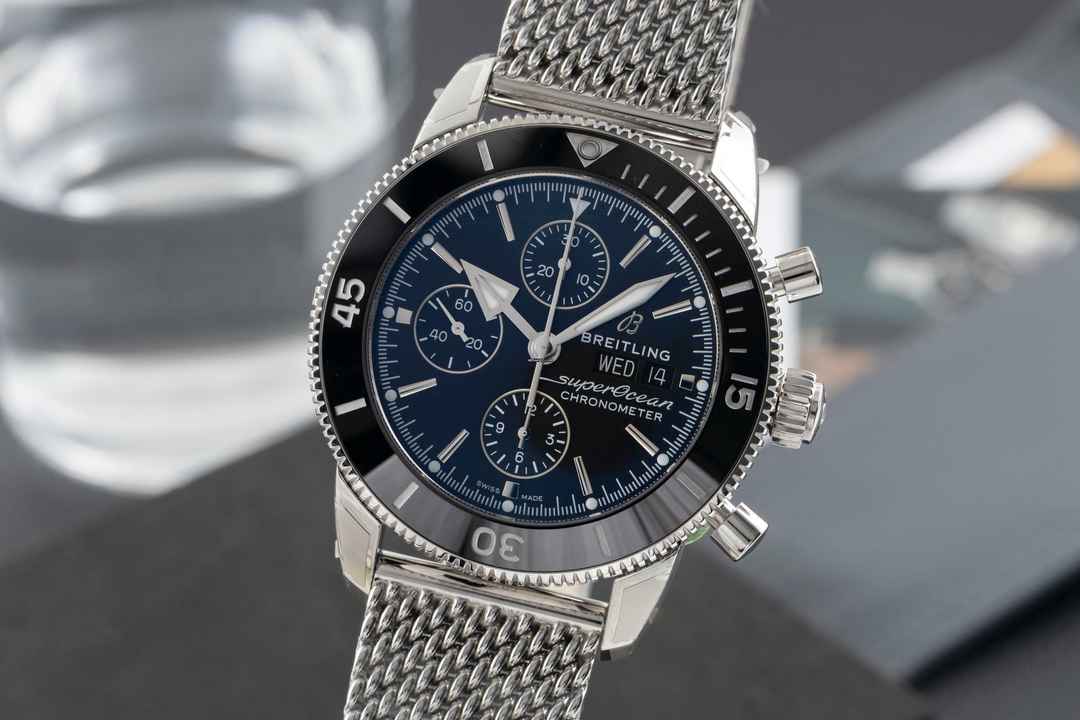  Breitling Superocean Heritage II Automatik Stahl A13313121B1A1 B&P 