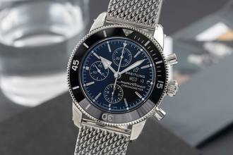 Thumbnail von Breitling Superocean Heritage II Automatik Stahl A13313121B1A1 B&P