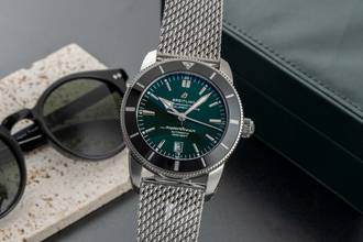 Thumbnail von Breitling Superocean Heritage II 46 B20 Automatic 46 Ref. AB2020121L1A1