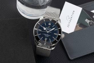 Thumbnail von Breitling Superocean Heritage II 46 Stahl Automatik AB2020121B1A1 B&P