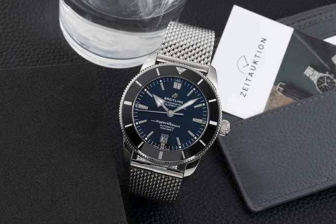  Breitling Superocean Heritage II 46 Stahl Automatik AB2020121B1A1 B&P 