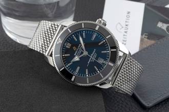 Thumbnail von Breitling Superocean Heritage II 46 Stahl Automatik AB2020121B1A1 B&P