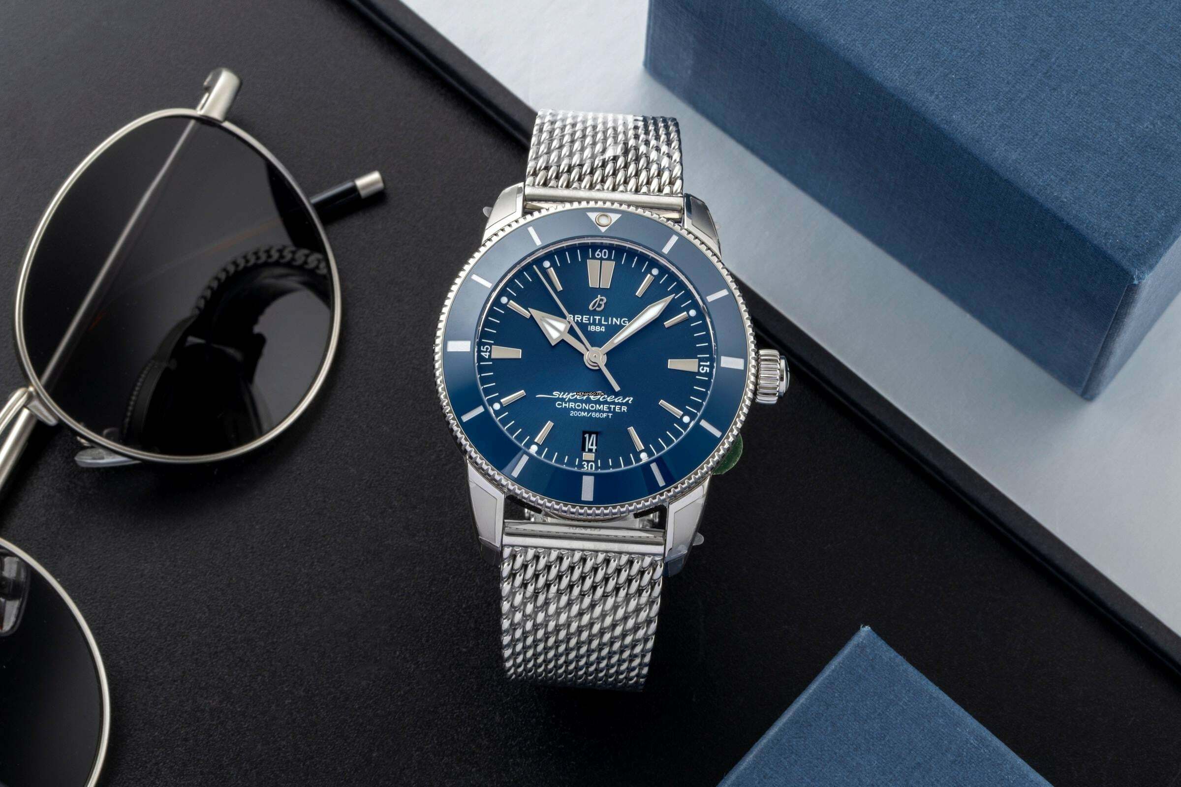 Thumbnail von Breitling Superocean Heritage II 44 Automatik Ref. AB2030161C1S1 B&P