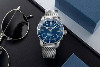 Thumbnail von Breitling Superocean Heritage II 44 Automatik Ref. AB2030161C1S1 B&P