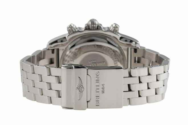Thumbnail von Breitling Chronomat 44 Chronograph Stahl Automatik Ref. AB011012/BE69/388A B&P