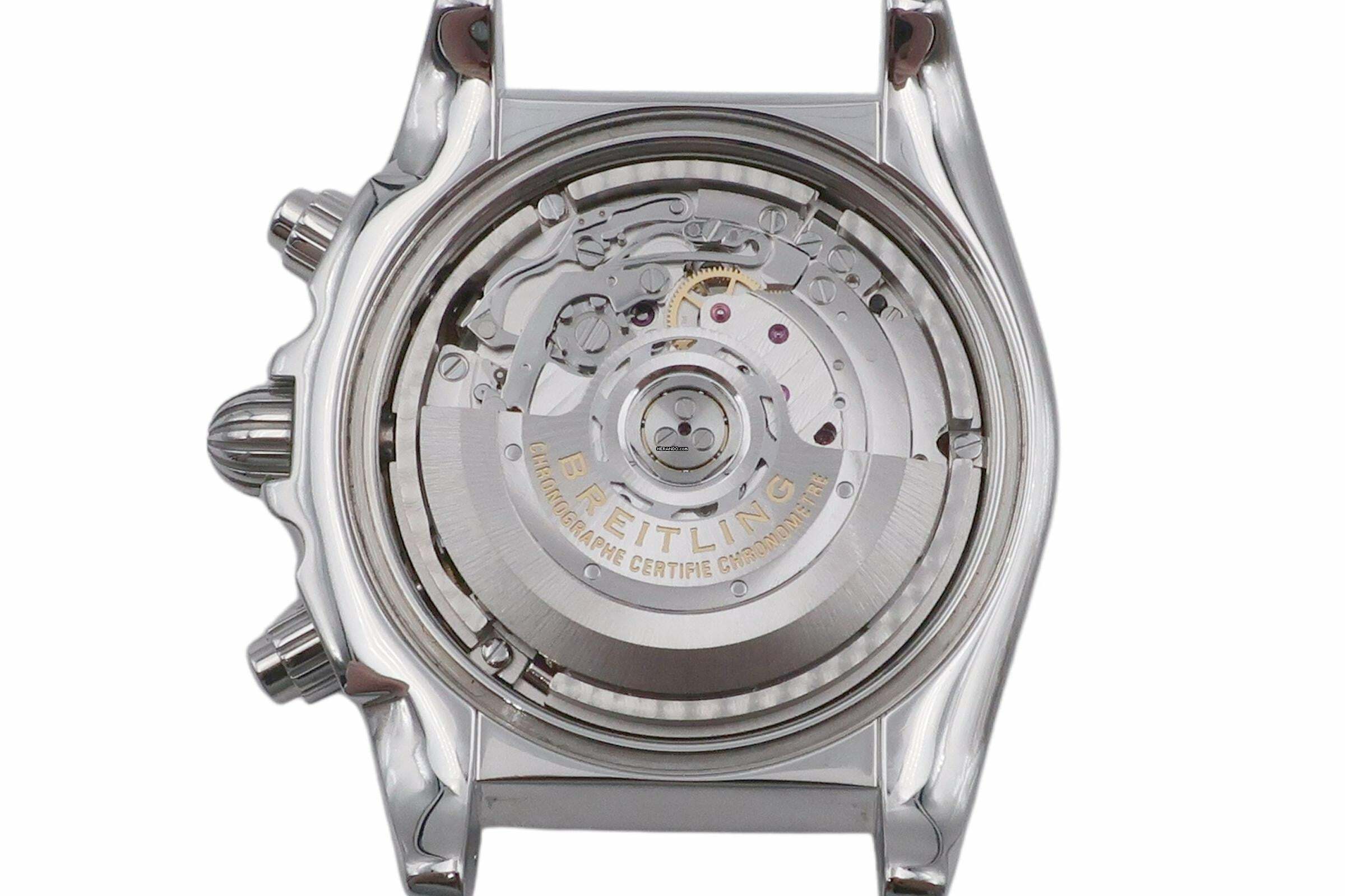 Thumbnail von Breitling Chronomat 44 Chronograph Stahl Automatik Ref. AB011012/BE69/388A B&P