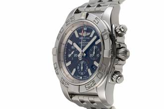Thumbnail von Breitling Chronomat 44 Chronograph Stahl Automatik Ref. AB011012/BE69/388A B&P