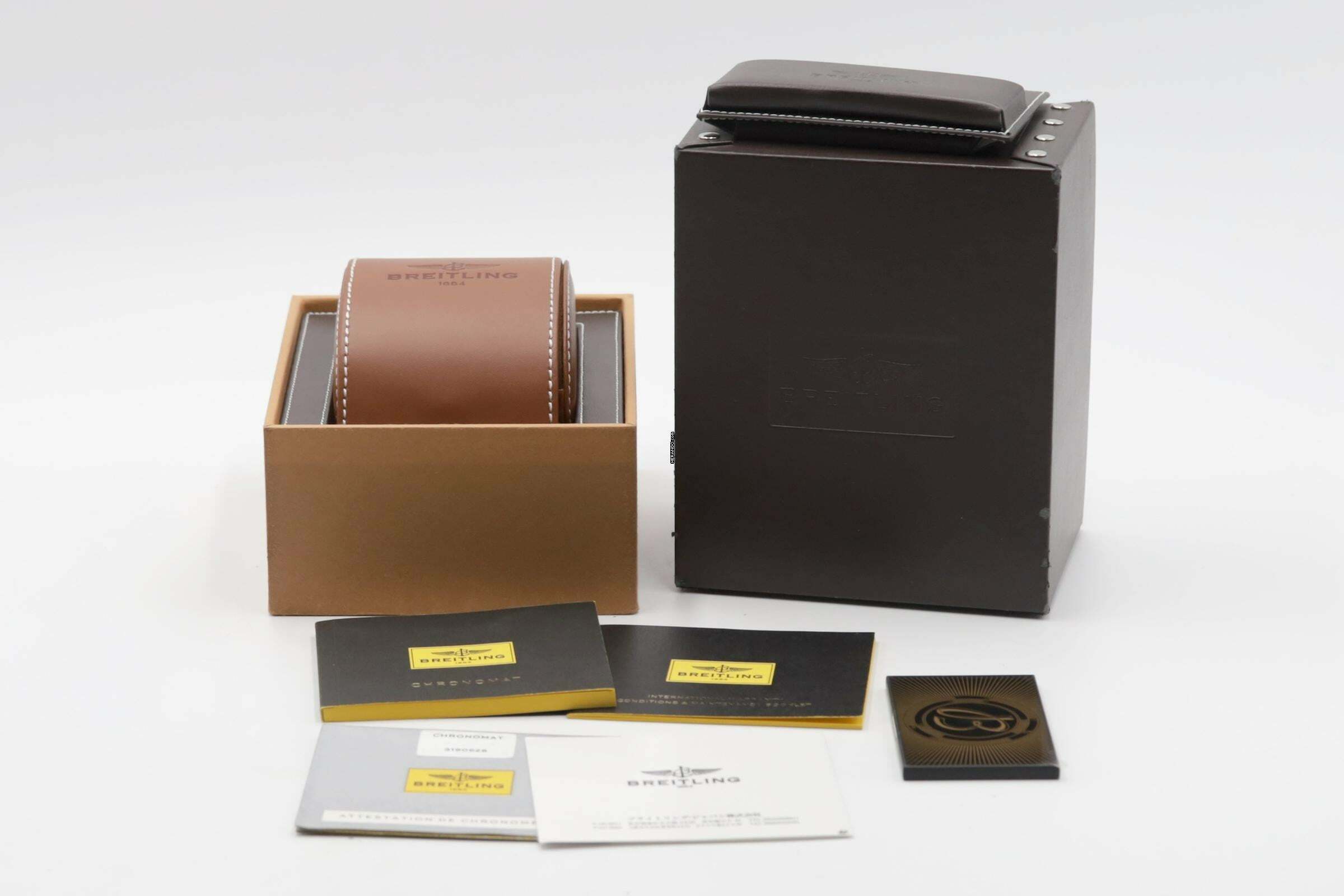 Thumbnail von Breitling Chronomat 44 Chronograph Stahl Automatik Ref. AB011012/BE69/388A B&P