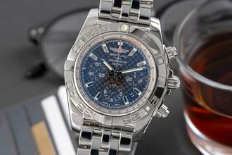 Thumbnail von Breitling Chronomat 44 Chronograph Stahl Automatik Ref. AB011012/BE69/388A B&P