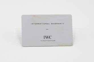 Thumbnail von IWC Portugieser Chronograph Red Dial Stahl Automatik Herrenuhr Ref. IW371616