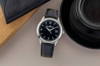 Thumbnail von Jaeger-LeCoultre Master Control Date Stahl Automatik Herrenuhr R. Q1548470 176.8.40.S