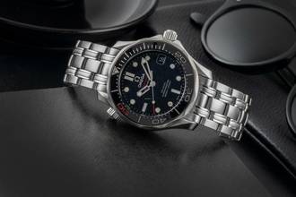 Thumbnail von Omega Seamaster Diver 300 M James Bond 007 Automatik Ref 212.30.36.20.51.001 Limitiert