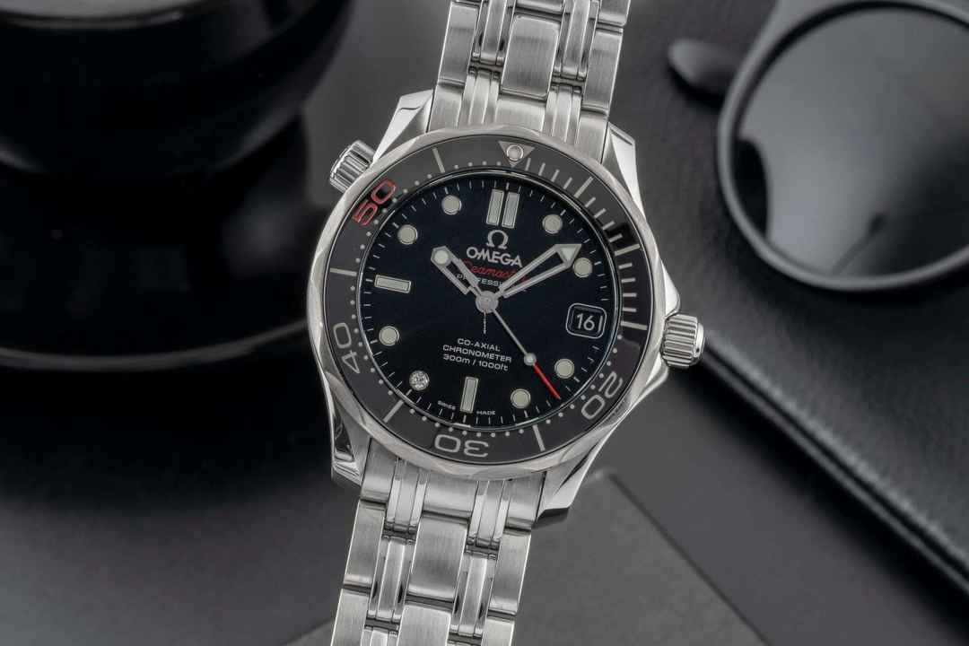  Omega Seamaster Diver 300 M James Bond 007 Automatik Ref 212.30.36.20.51.001 Limitiert 