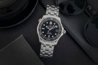 Thumbnail von Omega Seamaster Diver 300 M James Bond 007 Automatik Ref 212.30.36.20.51.001 Limitiert