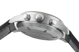 Thumbnail von IWC Fliegeruhr Doppelchronograph Schaffhausen Pilot Double Chronograph Automatik Stahl Herrenuhr Ref IW377801