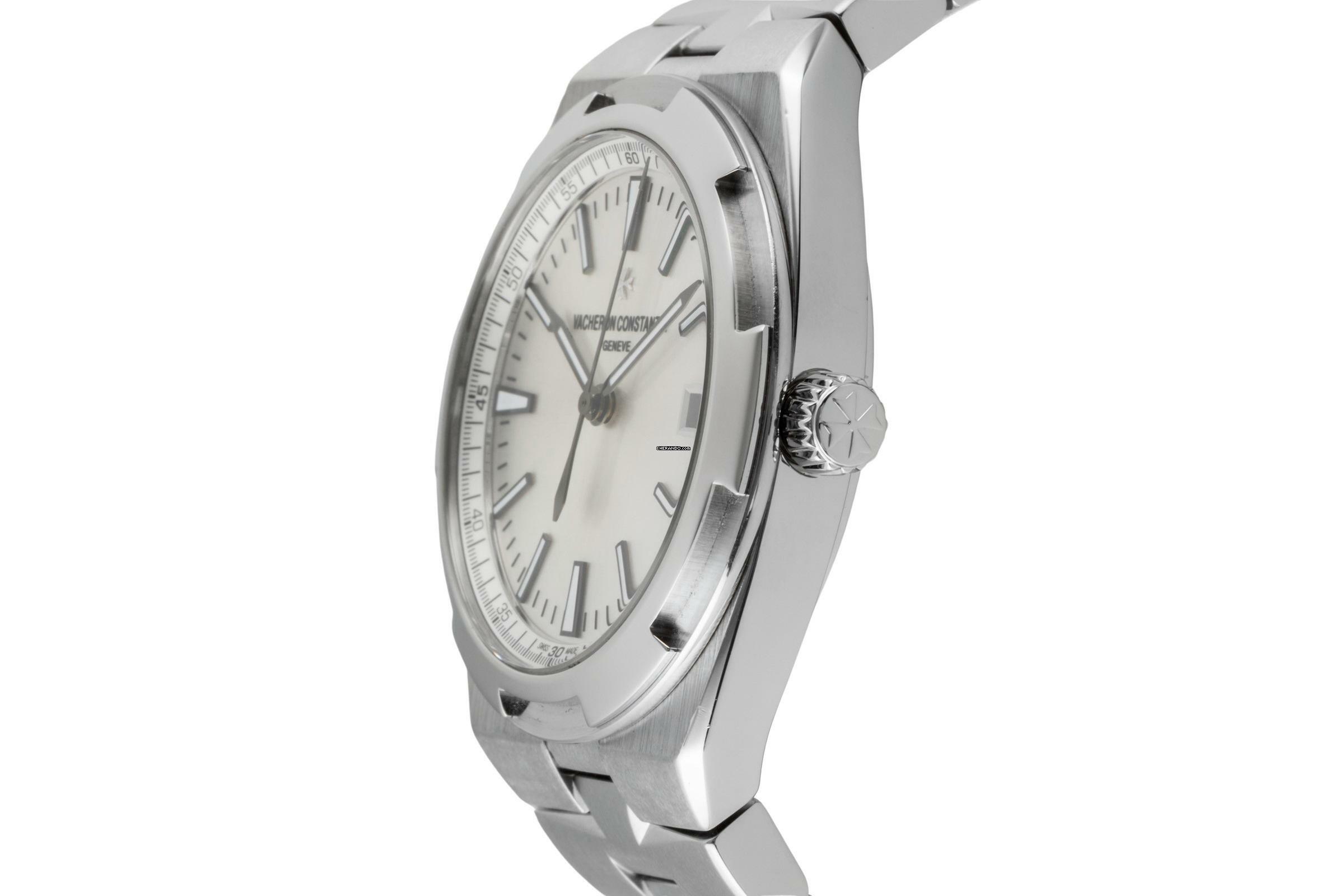 Thumbnail von Vacheron Constantin Overseas Automatik Herrenuhr Ref. 4500V/110A-B126 B&P 2017