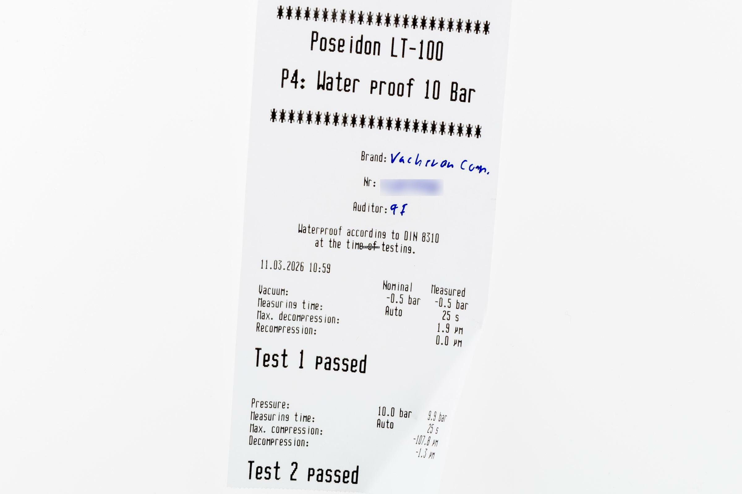 Thumbnail von Vacheron Constantin Overseas Automatik Herrenuhr Ref. 4500V/110A-B126 B&P 2017