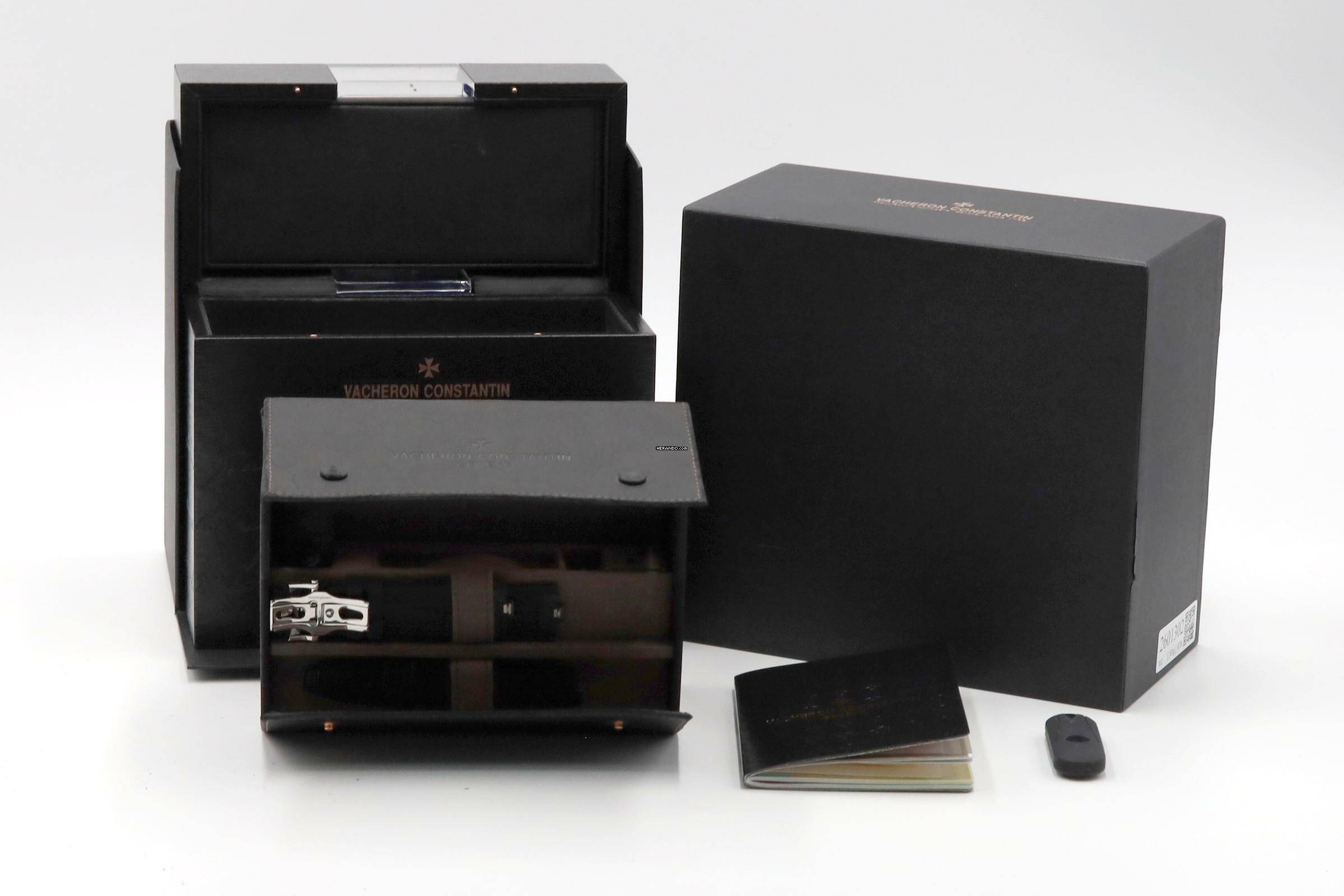 Thumbnail von Vacheron Constantin Overseas Automatik Herrenuhr Ref. 4500V/110A-B126 B&P 2017