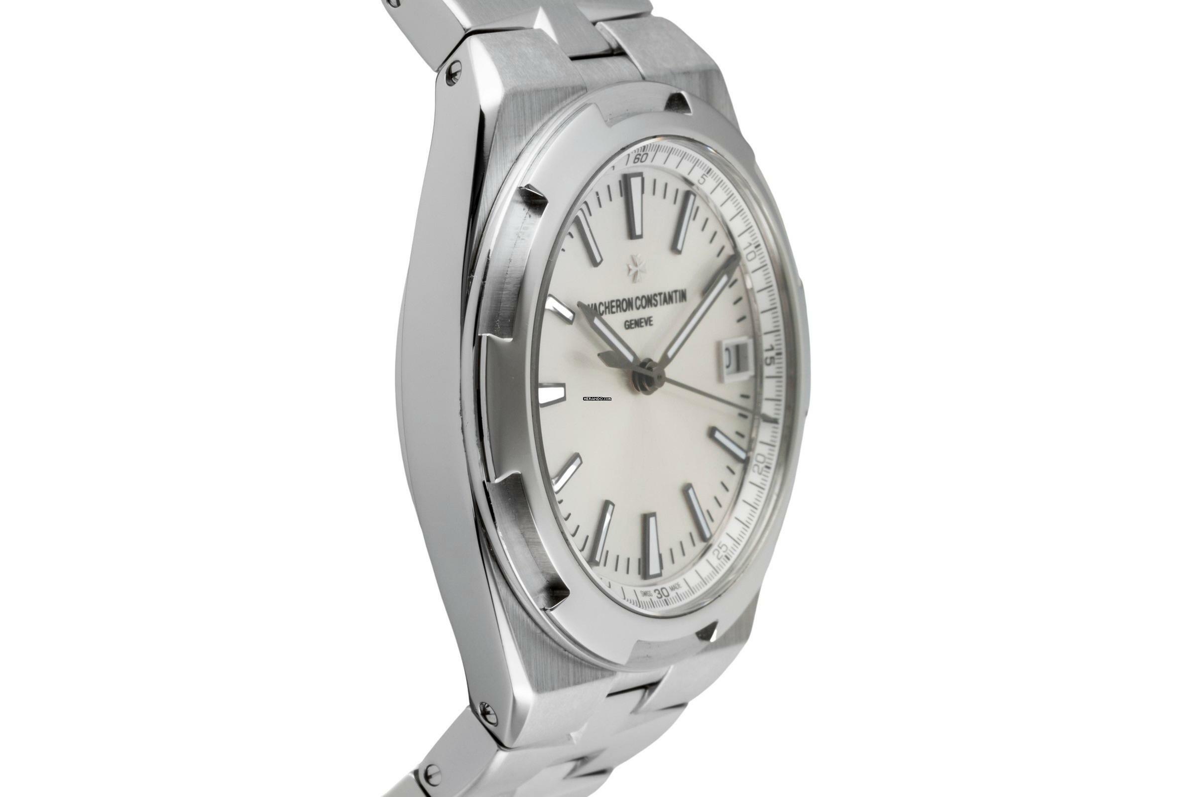 Thumbnail von Vacheron Constantin Overseas Automatik Herrenuhr Ref. 4500V/110A-B126 B&P 2017