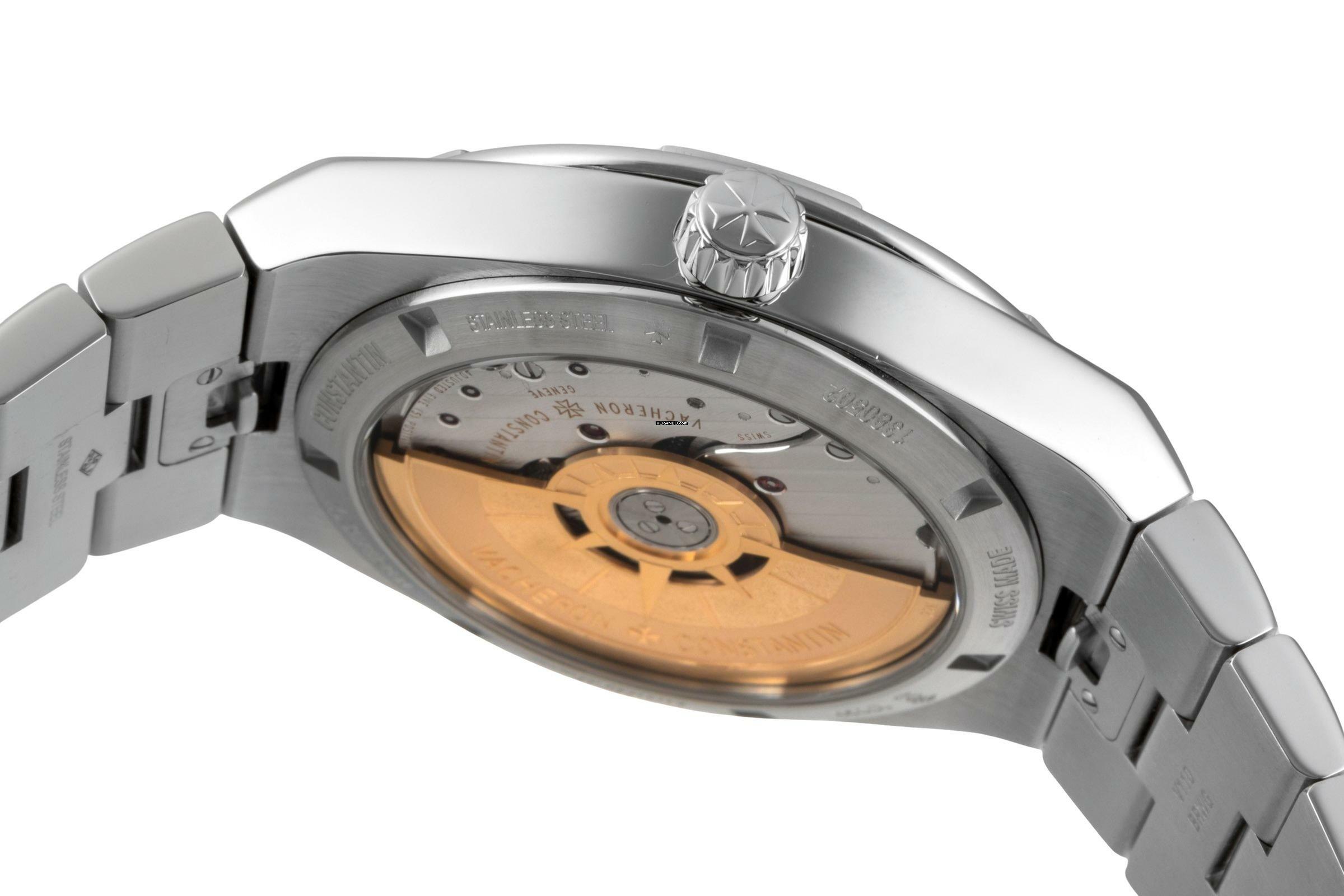 Thumbnail von Vacheron Constantin Overseas Automatik Herrenuhr Ref. 4500V/110A-B126 B&P 2017